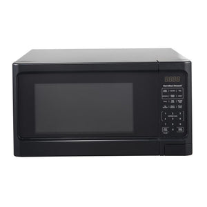 Hamilton Beach 1,1 Pi. Cu. Four à Micro-ondes 1000W en Acier Inoxydable Noir (REMIS À NEUF) - Simple Boutique