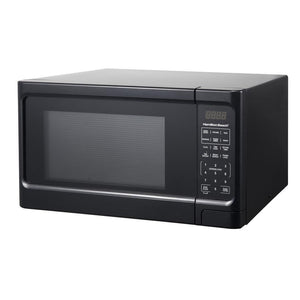 Hamilton Beach 1,1 Pi. Cu. Four à Micro-ondes 1000W en Acier Inoxydable Noir (REMIS À NEUF) - Simple Boutique