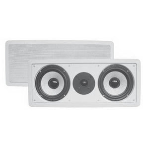 Haut-parleur mural double central Kevlar 150W 6.5" 2 voies - Simple Boutique