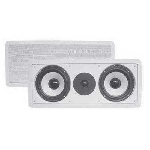Haut-parleur mural double central Kevlar 150W 6.5" 2 voies - Simple Boutique