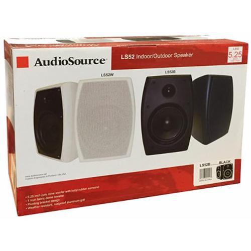 Haut-parleurs (2) Intérieur/Extérieur 5.25" (100W) support mural - Simple Boutique