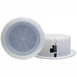 Haut-parleurs plafond encast. 6.5po 120W FullRange Dual Cone 1pc - Simple Boutique