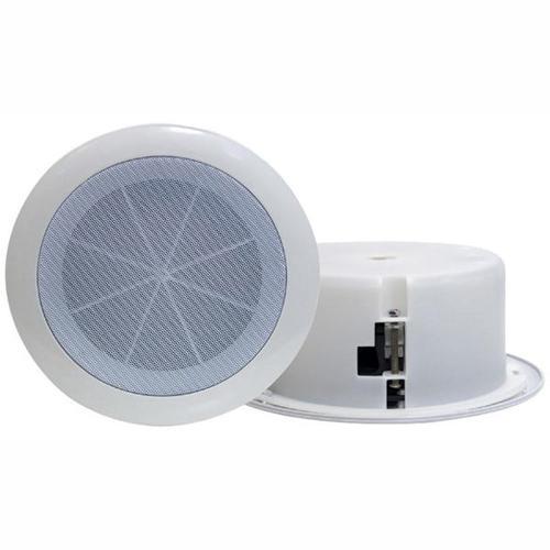 Haut-parleurs plafond encast. 6.5po 120W FullRange Dual Cone 1pc - Simple Boutique