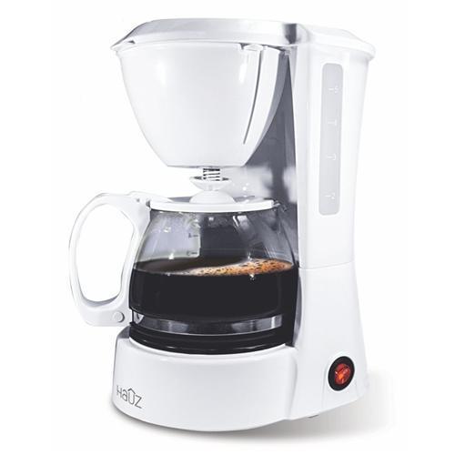 Hauz ACM4461 Cafetière 5 Tasses 750Ml Blanc - Simple Boutique