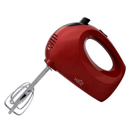 Hauz AHM78R Batteur A Main 150W Rouge - Simple Boutique