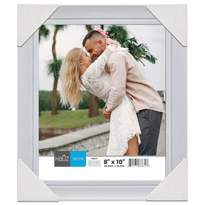 Hauz FRM313 Cadre pour Photo 8X10'', Blanc - Simple Boutique