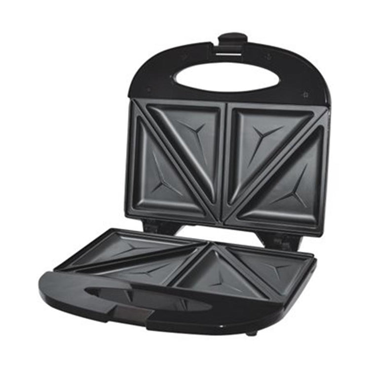 Hauz - Grill à Sandwich Antiadhésif, Léger et Compact, Noir - Simple Boutique