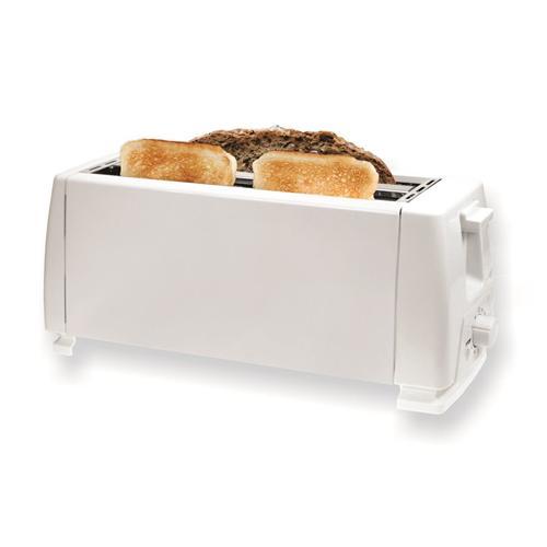 Hauz Grille-Pain 4 Tranches 1300W Blanc - Simple Boutique