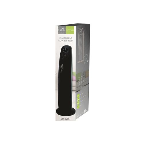 Hauz Ventilateur Tour Oscillante De 29 Pouces - Simple Boutique