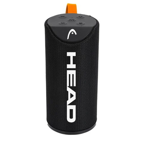 Head - Haut-Parleur Portable, Bluetooth 5.1, Radio FM, Noir