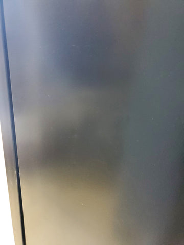 Hisense Réfrigérateur Compact de 4.4 pi cu avec Porte en Verre Noir RS44G1 REMIS A NEUF