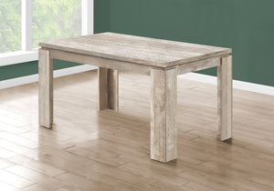 I 1088 Table A Manger, 60" Rectangulaire, Cuisine, Salle À Manger, Stratifié, Beige, Contemporain, Moderne - Simple Boutique
