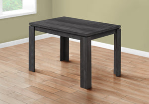 I 1166 Table A Manger, 48" Rectangulaire, Petit, Cuisine, Salle À Manger, Stratifié, Noir, Contemporain, Moderne - Simple Boutique