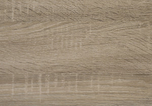 I 2136 Table D'appoint, Côté, Bout, Table De Nuit, Lampe, Rangement, Salon, Chambre À Coucher, Stratifié, Brun, Transitionnel - Simple Boutique