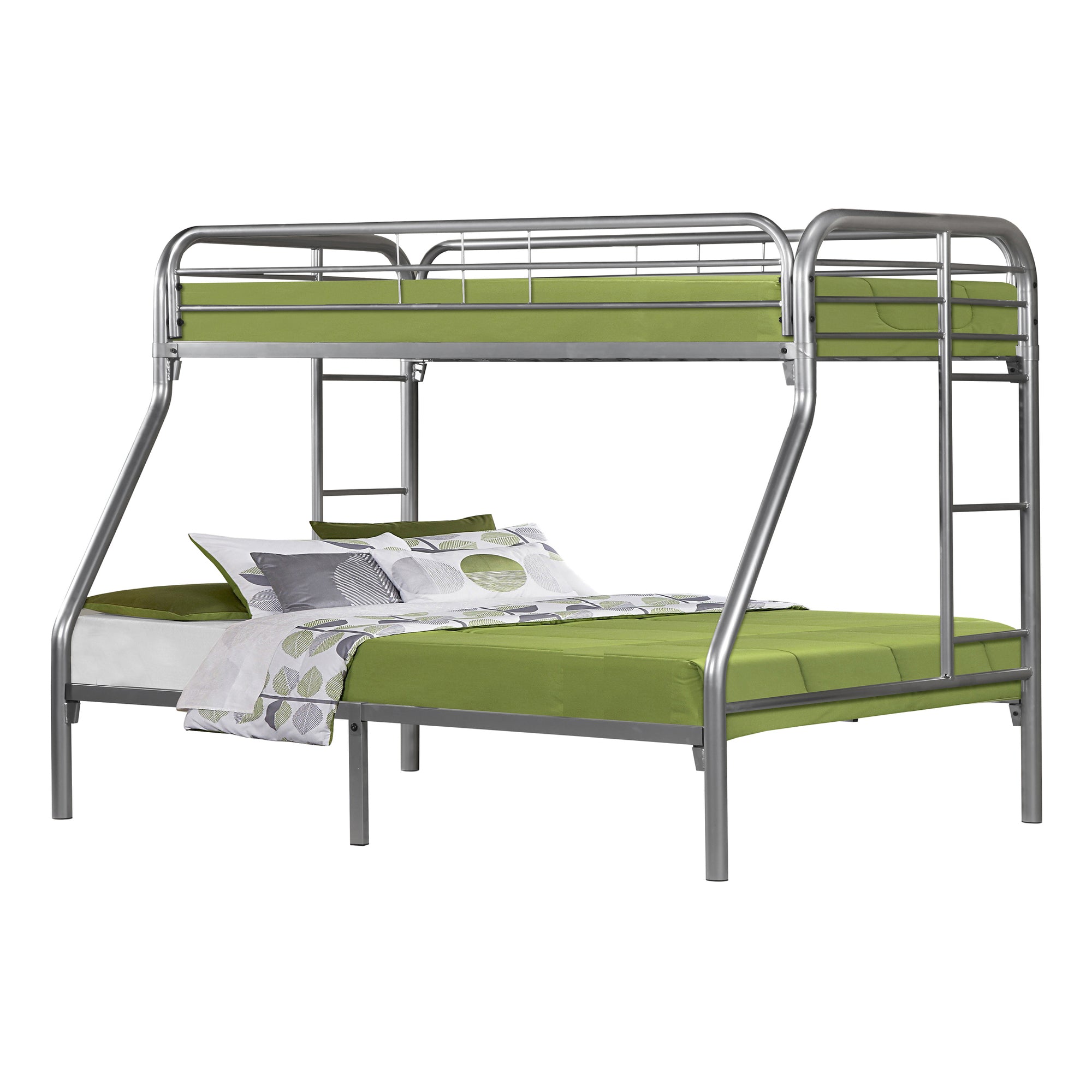 I 2231S Lit Superpose Simple Double Métal Argent - Simple Boutique