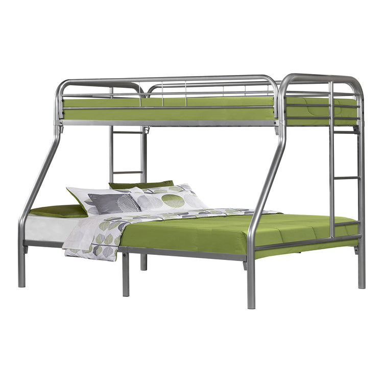 I 2231S Lit Superpose Simple Double Métal Argent - Simple Boutique