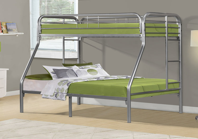 I 2231S Lit Superpose Simple Double Métal Argent - Simple Boutique
