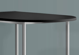 I 2335 Bar Maison, Table De Bar, Hauteur Bar, Pub, 36" Rectangulaire, Petit, Cuisine, Métal, Stratifié, Noir, Gris, Contemporain, Moderne - Simple Boutique