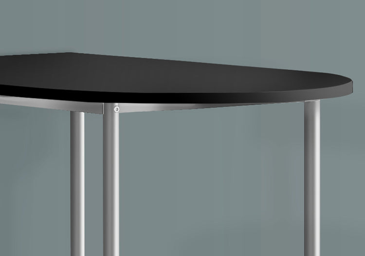 I 2335 Bar Maison, Table De Bar, Hauteur Bar, Pub, 36" Rectangulaire, Petit, Cuisine, Métal, Stratifié, Noir, Gris, Contemporain, Moderne - Simple Boutique
