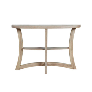I 2416 Table D'appoint, Console, Entrée, Étroit, Sofa, Salon, Chambre À Coucher, Stratifié, Brun, Contemporain, Moderne - Simple Boutique