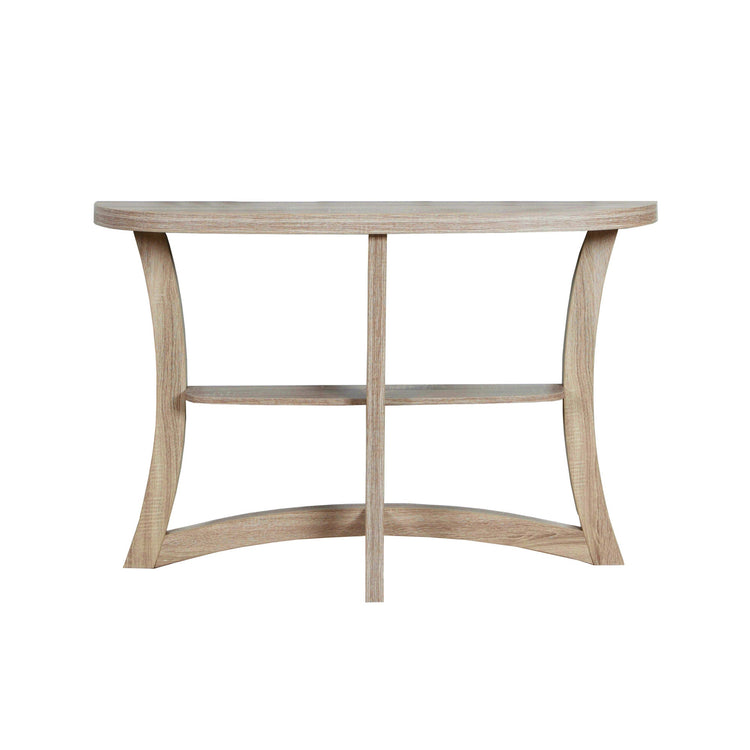 I 2416 Table D'appoint, Console, Entrée, Étroit, Sofa, Salon, Chambre À Coucher, Stratifié, Brun, Contemporain, Moderne - Simple Boutique