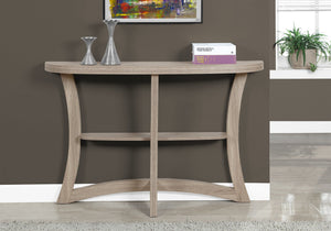 I 2416 Table D'appoint, Console, Entrée, Étroit, Sofa, Salon, Chambre À Coucher, Stratifié, Brun, Contemporain, Moderne - Simple Boutique