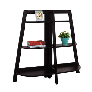 I 2426 Étagère À Livres, Étagère, Étagère, 3 Niveaux, 48"h, Bureau, Chambre À Coucher, Stratifié, Brun, Contemporain, Moderne - Simple Boutique