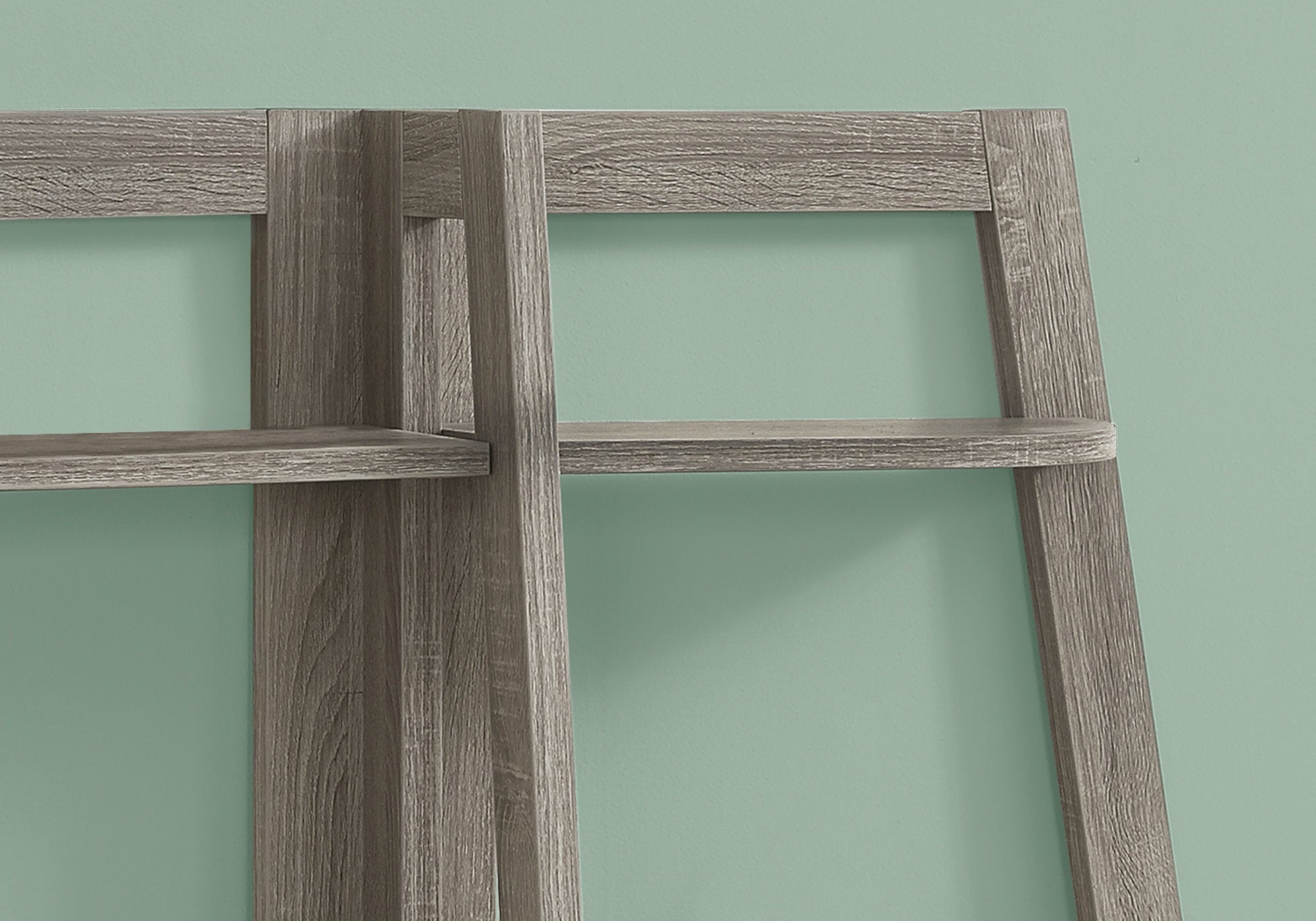 I 2428 Étagère À Livres, Étagère, Étagère, 3 Niveaux, 48"h, Bureau, Chambre À Coucher, Stratifié, Brun, Contemporain, Moderne - Simple Boutique