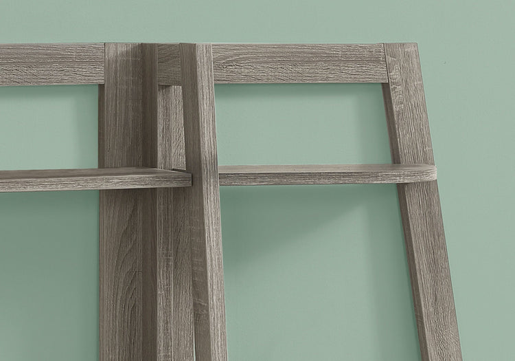 I 2428 Étagère À Livres, Étagère, Étagère, 3 Niveaux, 48"h, Bureau, Chambre À Coucher, Stratifié, Brun, Contemporain, Moderne - Simple Boutique