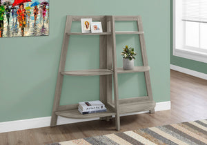 I 2428 Étagère À Livres, Étagère, Étagère, 3 Niveaux, 48"h, Bureau, Chambre À Coucher, Stratifié, Brun, Contemporain, Moderne - Simple Boutique