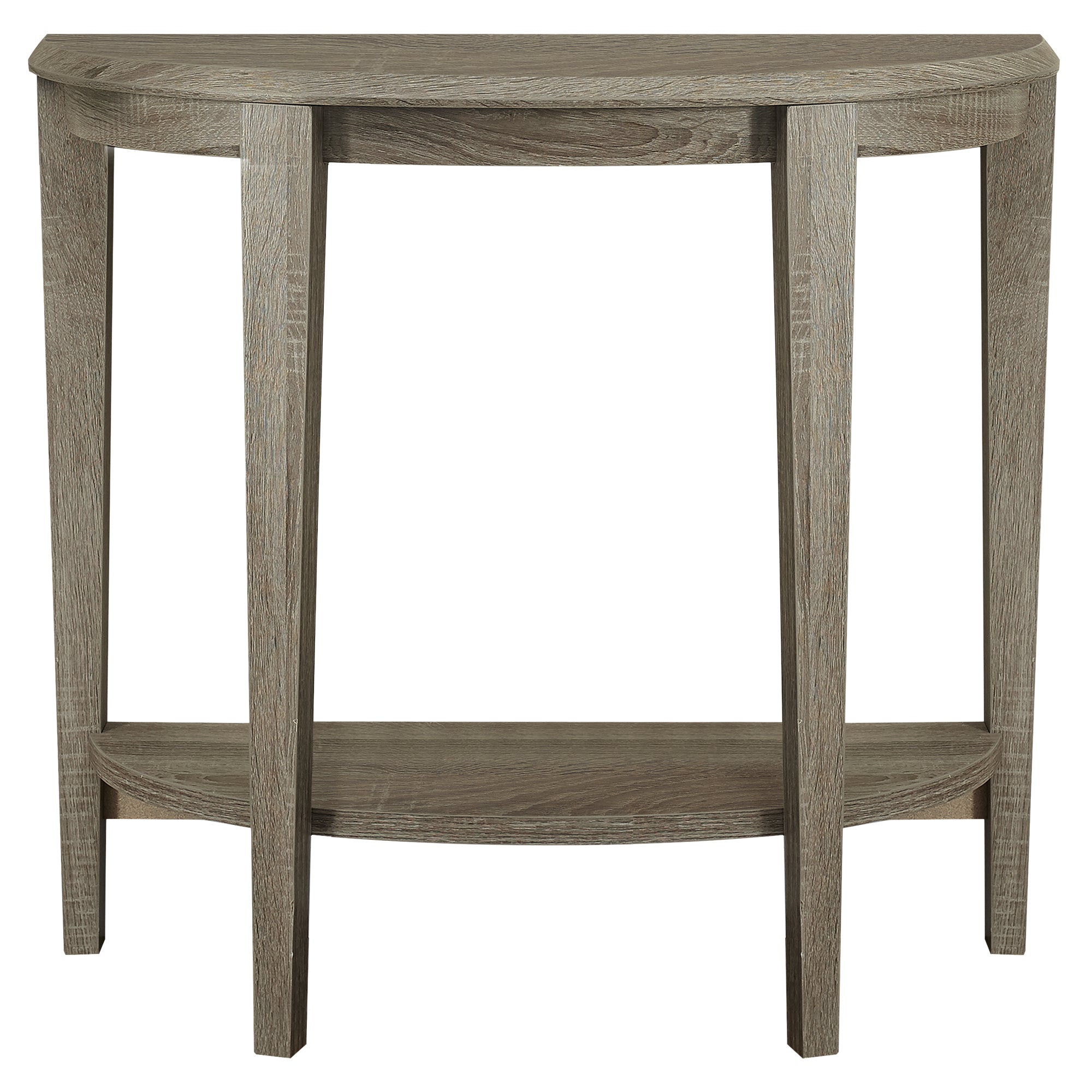 I 2452 Table D'appoint, Console, Entrée, Étroit, Sofa, Salon, Chambre À Coucher, Stratifié, Brun, Contemporain, Moderne - Simple Boutique