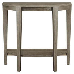I 2452 Table D'appoint, Console, Entrée, Étroit, Sofa, Salon, Chambre À Coucher, Stratifié, Brun, Contemporain, Moderne - Simple Boutique