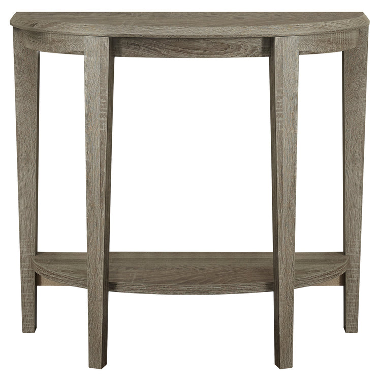 I 2452 Table D'appoint, Console, Entrée, Étroit, Sofa, Salon, Chambre À Coucher, Stratifié, Brun, Contemporain, Moderne - Simple Boutique