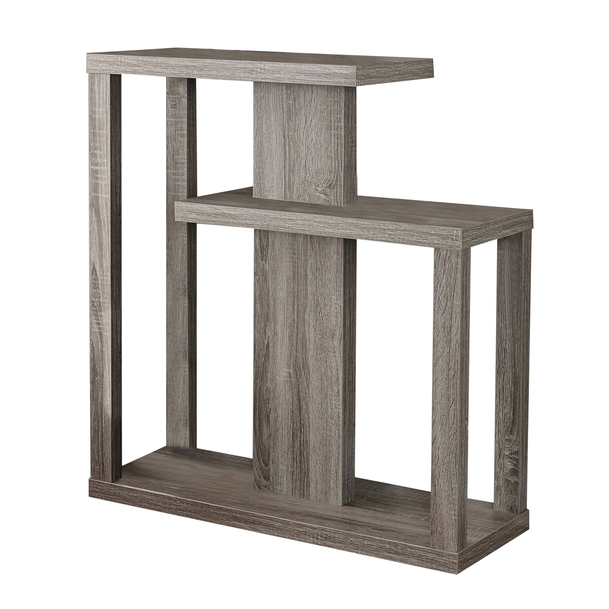 I 2472 Table D'appoint, Console, Entrée, Étroit, Sofa, Salon, Chambre À Coucher, Stratifié, Brun, Contemporain, Moderne - Simple Boutique