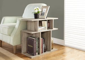 I 2476 Table D'appoint, Côté, Bout, Table De Nuit, Lampe, Salon, Chambre À Coucher, Stratifié, Brun, Contemporain, Moderne - Simple Boutique