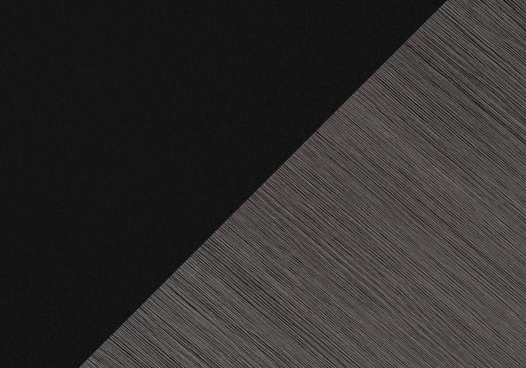 I 2575 Meuble Tv, 60 Pouces, Console, Centre De Divertissement Média, Unite De Rangement, Salon, Chambre À Coucher, Stratifié, Noir, Gris, Contemporain, Moderne - Simple Boutique