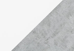 I 2840 Meuble Tv, 48 Pouces, Console, Centre De Divertissement Média, Unite De Rangement, Salon, Chambre À Coucher, Stratifié, Métal, Gris, Blanc, Contemporain, Moderne - Simple Boutique