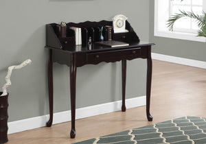 I 3100 Bureau, Bureau À Domicile, Ordinateur Portable, Tiroirs De Rangement, 36"l, Travail, Bois, Brun, Traditionnel - Simple Boutique