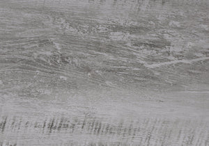I 3380 Table D'appoint, Côté, Bout, Table De Nuit, Lampe, Salon, Chambre À Coucher, Stratifié, Gris, Contemporain, Moderne - Simple Boutique