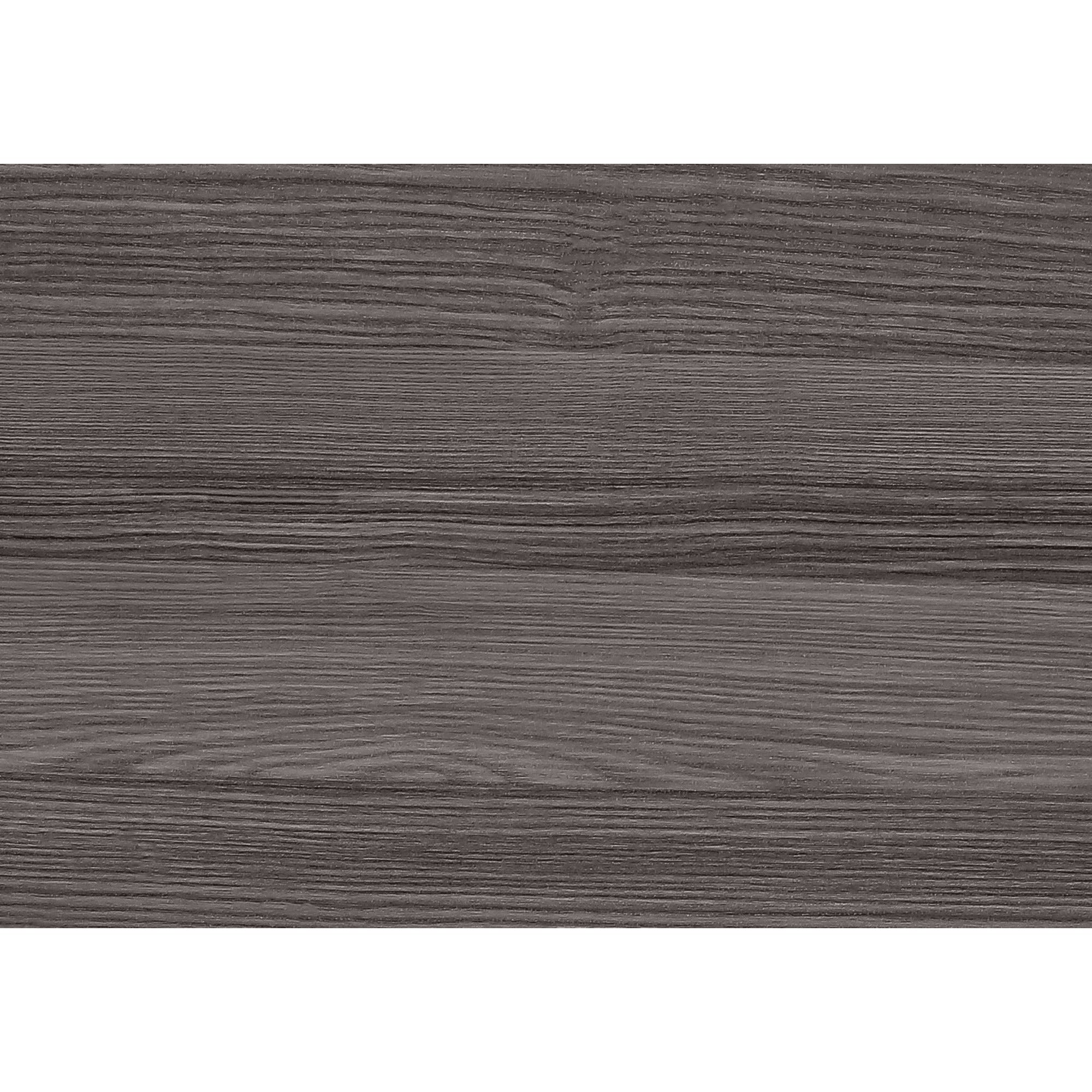I 3658 Table D'appoint, Console D'angle, Entrée, Coin, Salon, Chambre À Coucher, Stratifié Gris, Contemporain, Moderne - Simple Boutique