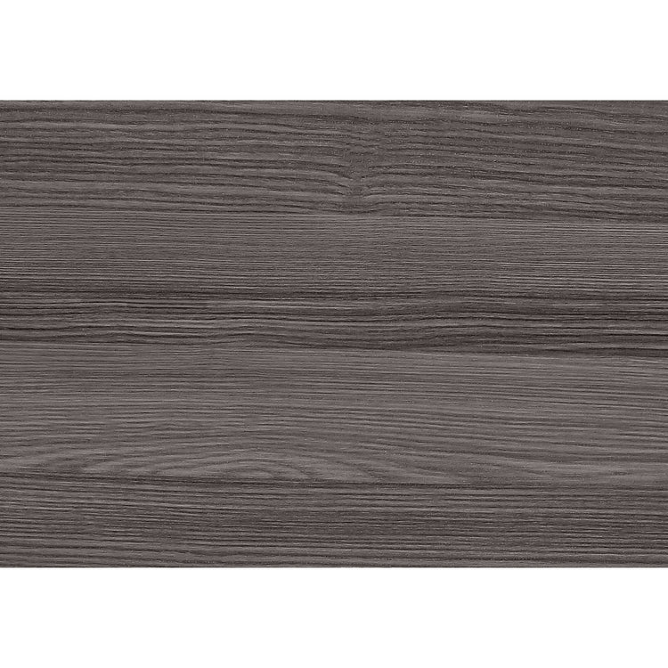 I 3658 Table D'appoint, Console D'angle, Entrée, Coin, Salon, Chambre À Coucher, Stratifié Gris, Contemporain, Moderne - Simple Boutique