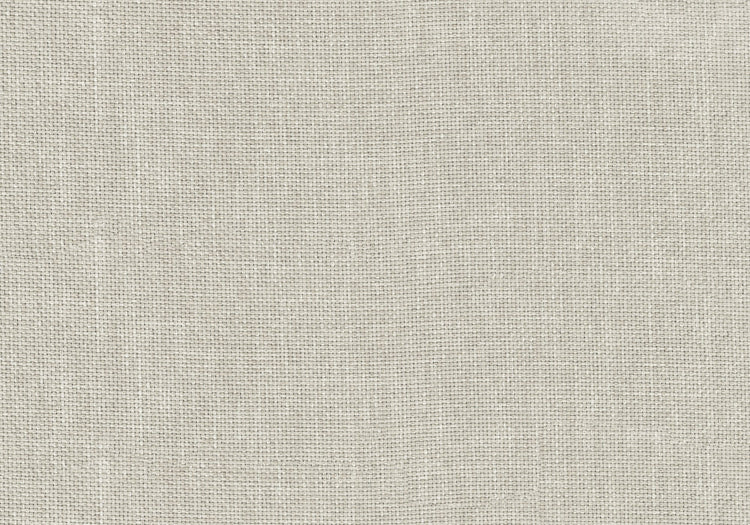 I 5605Q Lit, Grand, Plate-forme, Chambre À Coucher, Cadre, Rembourré, D'aspect Lin, Pattes En Bois, Beige, Noir, Transitionnel - Simple Boutique
