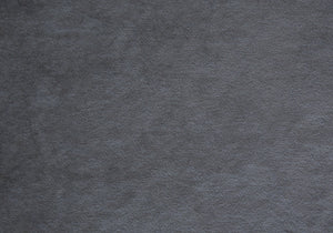 I 5968Q Lit, Grand, Plate-forme, Chambre À Coucher, Cadre, Rembourré, Velours, Pattes En Bois, Gris, Chrome, Traditionnel - Simple Boutique