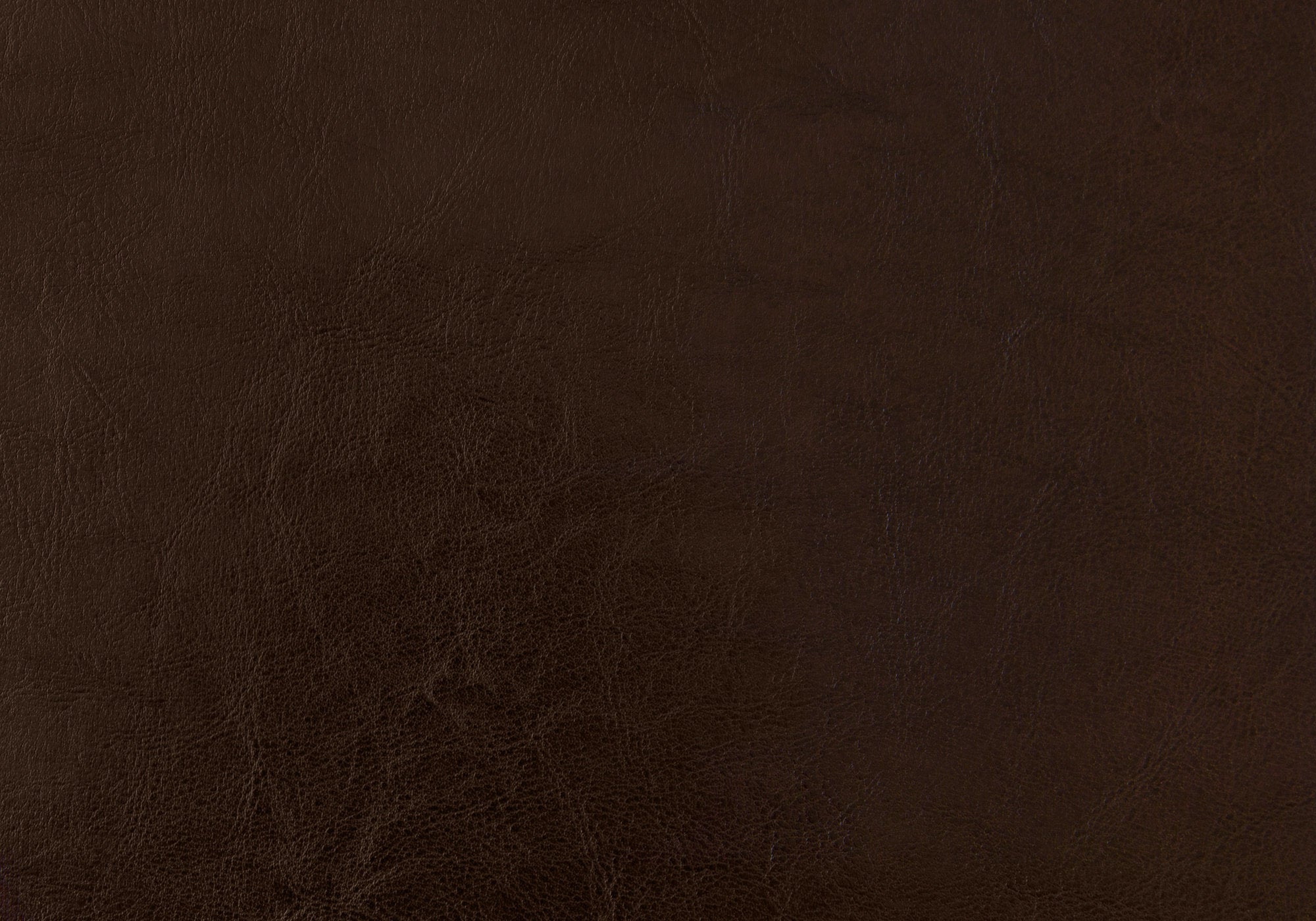 I 5982Q Lit, Grand, Plate-forme, Chambre À Coucher, Cadre, Rembourré, Pu D'aspect Cuir, Pattes En Bois, Brun, Transitionnel - Simple Boutique