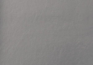 I 6011F Lit, Tête De Lit Seulement, Taille Réelle, Chambre À Coucher, Rembourré, Pu D'aspect Cuir, Gris, Transitionnel - Simple Boutique