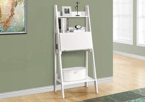 I 7040 Bureau, Bureau À Domicile, Ordinateur Portable, Penché, Tiroirs De Rangement, 61"h, Travail, Stratifié, Blanc, Contemporain, Moderne - Simple Boutique