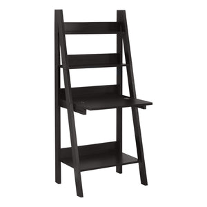 I 7043 Bureau, Bureau À Domicile, Ordinateur Portable, Penché, Tiroirs De Rangement, 61"h, Travail, Stratifié, Brun, Contemporain, Moderne - Simple Boutique