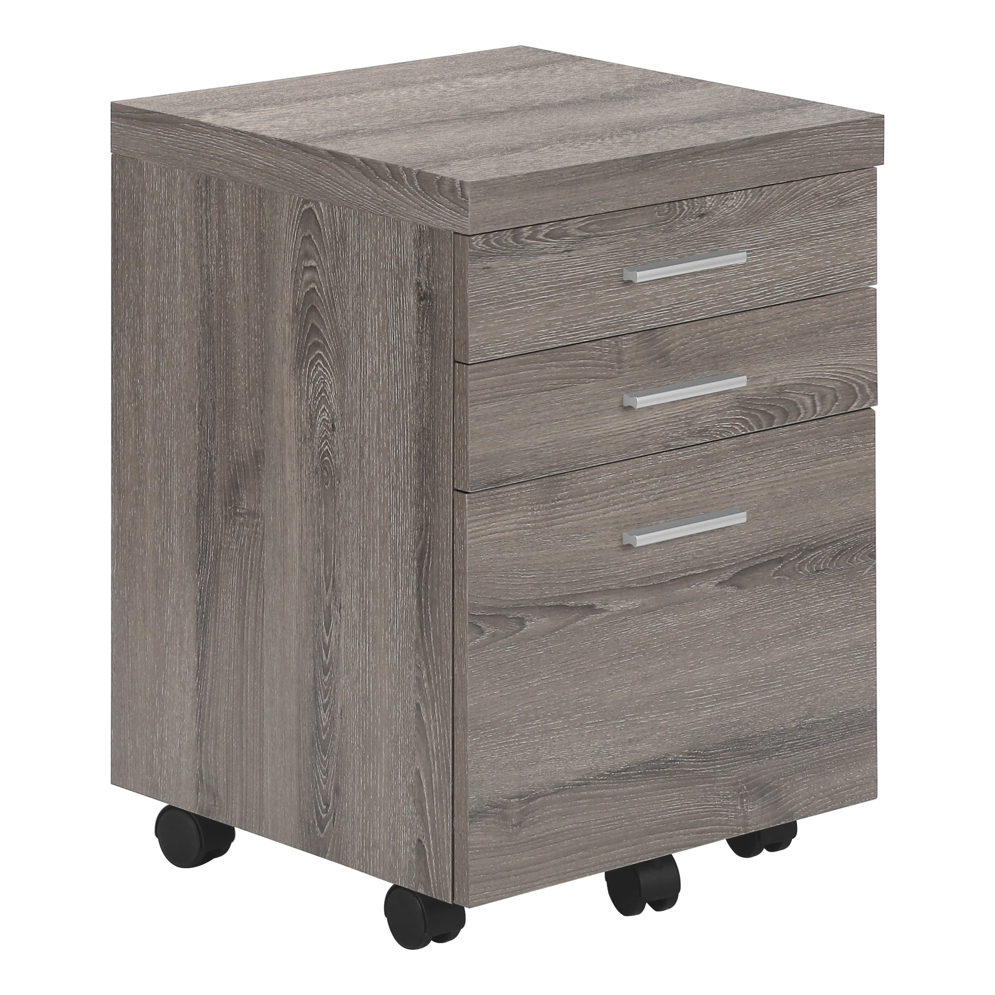 I 7049 Classeur, Mobile Roulant, Tiroirs De Rangement, Support D'imprimante, Bureau, Travail, Stratifié, Brun, Contemporain, Moderne - Simple Boutique