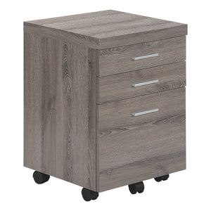 I 7049 Classeur, Mobile Roulant, Tiroirs De Rangement, Support D'imprimante, Bureau, Travail, Stratifié, Brun, Contemporain, Moderne - Simple Boutique