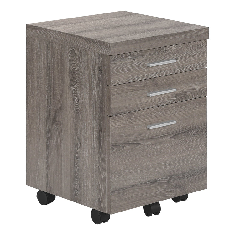 I 7049 Classeur, Mobile Roulant, Tiroirs De Rangement, Support D'imprimante, Bureau, Travail, Stratifié, Brun, Contemporain, Moderne - Simple Boutique